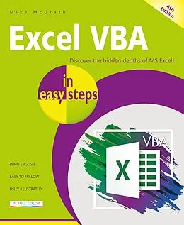 E-Book (epub) Excel VBA in easy steps, 4th edition von Mike Mcgrath