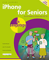 Couverture cartonnée iPhone for Seniors in Easy Steps de Nick Vandome