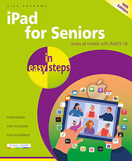 Couverture cartonnée iPad for Seniors in Easy Steps de Nick Vandome