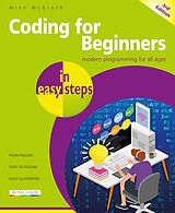 Couverture cartonnée Coding for Beginners in easy steps de Mike McGrath