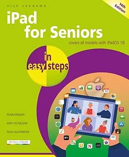 E-Book (epub) iPad for Seniors in easy steps, 14th edition von Nick Vandome