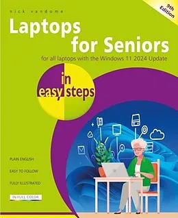 E-Book (epub) Laptops for Seniors in easy steps, 9th edition von Nick Vandome