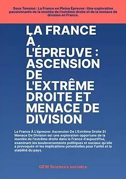 E-Book (epub) La France À L'épreuve von GEW Sciences sociales