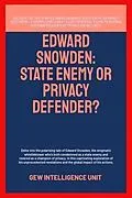 E-Book (epub) Edward Snowden von GEW Intelligence Unit