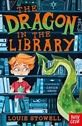 eBook (epub) The Dragon in the Library de Louie Stowell