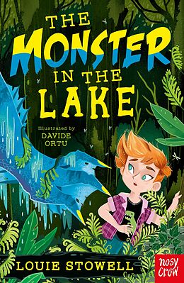 eBook (epub) The Monster in the Lake de Louie Stowell