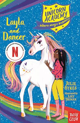 eBook (epub) Unicorn Academy: Layla and Dancer de Julie Sykes