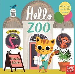 Pappband, unzerreissbar Hello Zoo von Nicola Slater