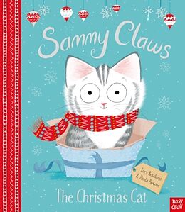 Livre Relié Sammy Claws the Christmas Cat de Lucy Rowland