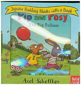  Pip and Posy Book and Blocks Set de Axel Scheffler