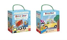 Article non livre Bizzy Bear Book and Blocks Set de 