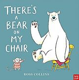 Couverture cartonnée There'sa Bear on My Chair de Ross Collins