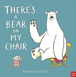 Couverture cartonnée There'sa Bear on My Chair de Ross Collins