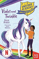 eBook (epub) Unicorn Academy: Violet and Twinkle de Julie Sykes