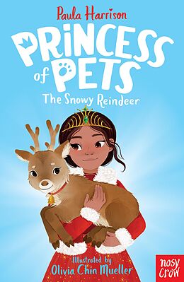 eBook (epub) The Snowy Reindeer de Paula Harrison