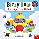 Pappband, unzerreissbar Bizzy Bear: Aeroplane Pilot (18) von Benji Davis