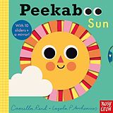 Reliure en carton indéchirable Peekaboo Sun de Reid Camilla