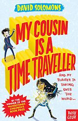 eBook (epub) My Cousin is a Time Traveller de David Solomons