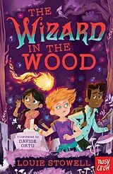 Kartonierter Einband The Wizard in the Wood von Stowell Louie