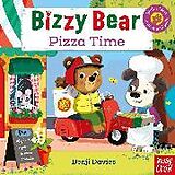 Reliure en carton indéchirable Bizzy Bear: Pizza Time (19) de Benji Davies