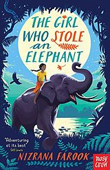 eBook (epub) The Girl Who Stole An Elephant de Nizrana Farook