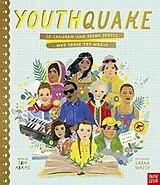 Fester Einband YouthQuake: 50 Children and Young People Who Shook the World von Tom Adams