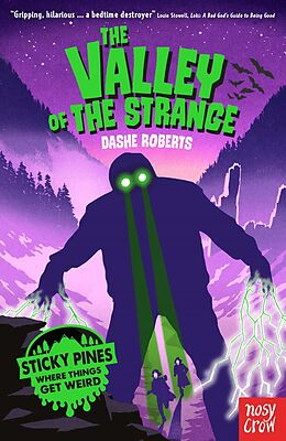 eBook (epub) Sticky Pines: The Valley of the Strange de Dashe Roberts