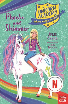eBook (epub) Phoebe and Shimmer de Julie Sykes