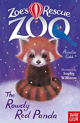 eBook (epub) Zoe's Rescue Zoo: The Rowdy Red Panda de Amelia Cobb