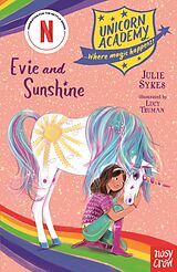 eBook (epub) Unicorn Academy: Evie and Sunshine de Julie Sykes