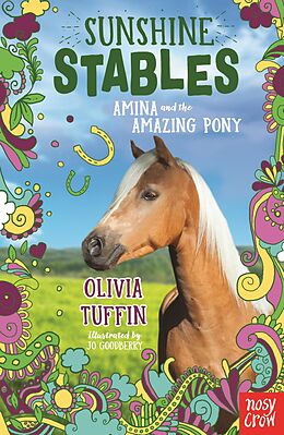 eBook (epub) Sunshine Stables: Amina and the Amazing Pony de Olivia Tuffin