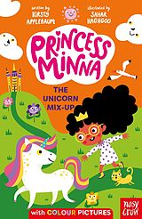 eBook (epub) Princess Minna: The Unicorn Mix-Up de Kirsty Applebaum