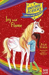 eBook (epub) Unicorn Academy: Ivy and Flame de Julie Sykes