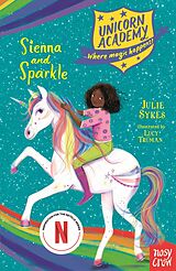 E-Book (epub) Unicorn Academy: Sienna and Sparkle von Julie Sykes
