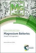 Livre Relié Magnesium Batteries de Maximilian Fichtner