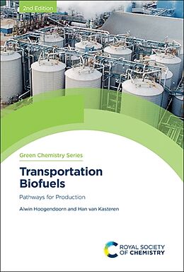 Livre Relié Transportation Biofuels de Alwin Hoogendoorn, Han van Kasteren