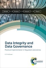 eBook (epub) Data Integrity and Data Governance de R D McDowall