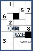 Couverture cartonnée Komino Puzzles de Kevin Bentley