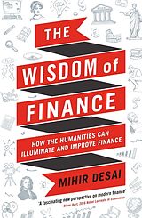 Couverture cartonnée The Wisdom of Finance de Mihir Desai