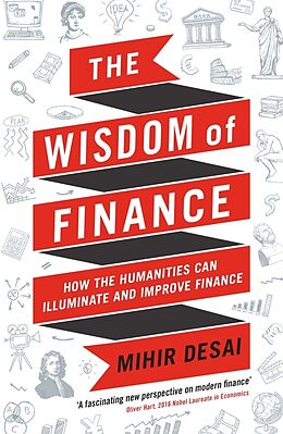 Couverture cartonnée The Wisdom of Finance de Mihir Desai