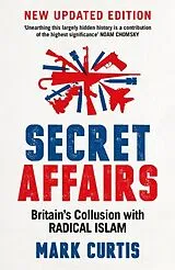 Kartonierter Einband Secret Affairs von Mark Curtis