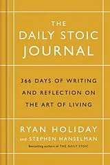 Fester Einband The Daily Stoic Journal von Ryan Holiday