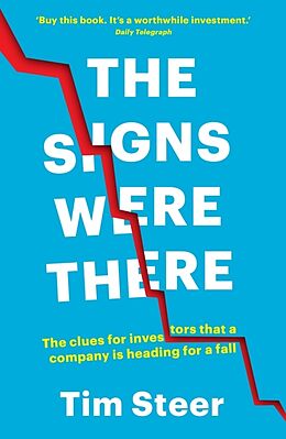 Couverture cartonnée The Signs Were There de Tim Steer