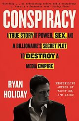 Couverture cartonnée Conspiracy de Ryan Holiday