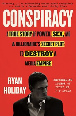 Couverture cartonnée Conspiracy de Ryan Holiday