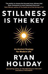 Couverture cartonnée Stillness is the Key de Holiday Ryan