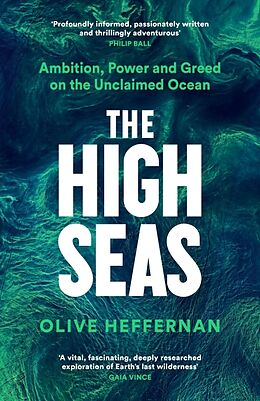 Couverture cartonnée The High Seas de Olive Heffernan