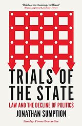 Couverture cartonnée Trials of the State de Sumption Jonathan