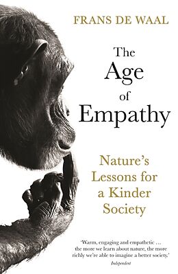 Couverture cartonnée The Age of Empathy de Frans de Waal
