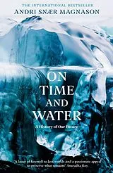 Kartonierter Einband On Time and Water von Andri Snær Magnason